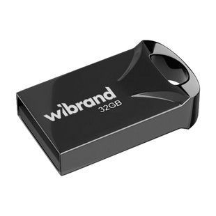 USB флеш-накопичувач Wibrand 32gb Hawk Чорний 4820124241082 фото