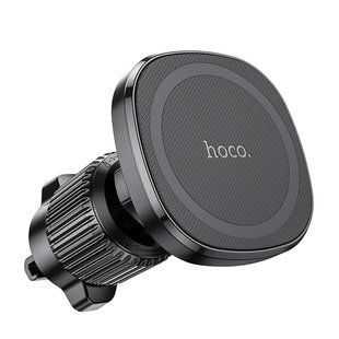 Автодержатель Hoco H34 Magnetic Ring Черный 6942007614481 фото