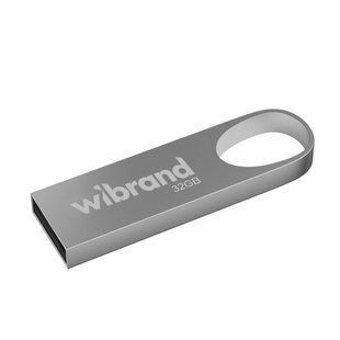 USB флеш-накопичувач Wibrand 32gb Irbis Срібло 4820124241211 фото