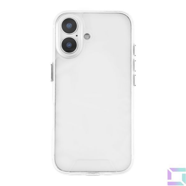 Чохол TPU Space Case для iPhone 16 Transparent 2020000439486 фото