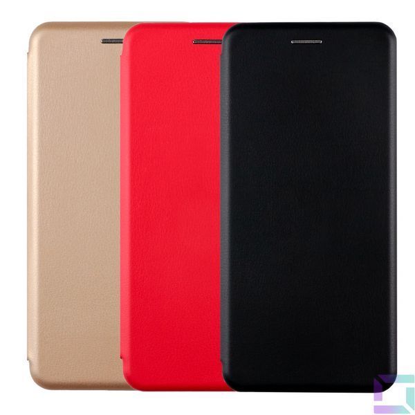 Чехол-книжка кожа для Xiaomi Redmi Note 13 5G Black 2020000422341 фото