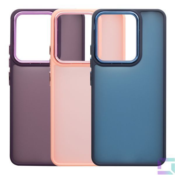 Чохол TPU+PC Space II Color Matte для Xiaomi 14 Black 2020000443575 фото