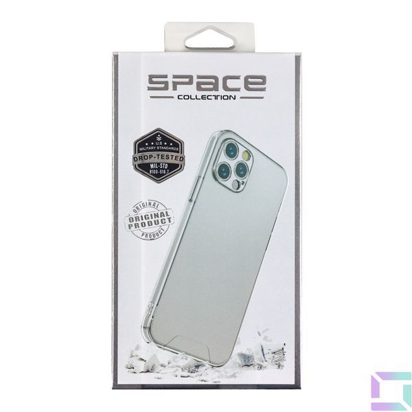 Чохол TPU Space Case для iPhone 16 Transparent 2020000439486 фото