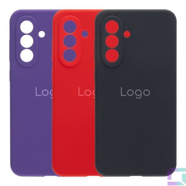 Чохол Liquid Silicone (AA) Full Camera для Samsung Galaxy A57 5G (A576) 08.Dark Blue 2020000511106 фото