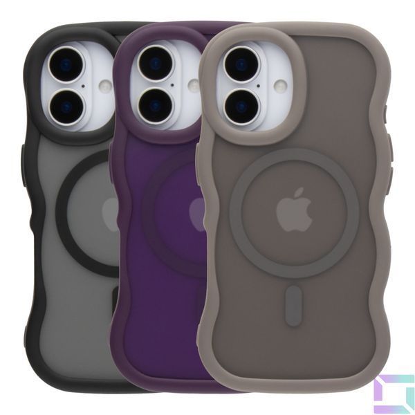 Чохол TPU+PC AquaWave with MagSafe для iPhone 16 Black 2020000466000 фото