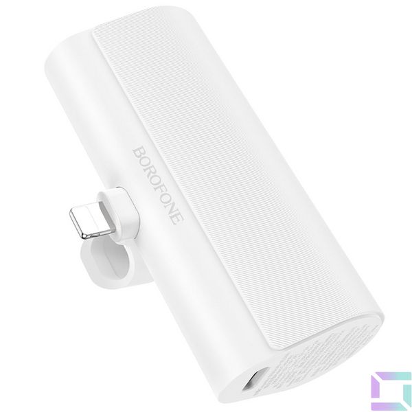 Power Bank Borofone BJ35 Pocket iP 5000mAh Цвет Белый 6941991103056 фото