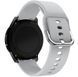 Ремінець Универс 22mm Silicone Original Design для Samsung/Amazfit/Huawei Grey 2020000424017 фото