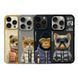Чохол TPU+PC Nimmy 3D with Metal Buttons для iPhone 15 Gorilla Black 2020000410492 фото 2