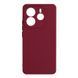 Чохол Silicone Cover Full Camera (A) для Xiaomi Redmi Note 14 4G (European version) 164,84мм 42.Maroon 2020000461302 фото