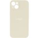 Чехол Silicone Case Full Size with Frame для iPhone 14 Цвет 01.Mint 2020000349280 фото 7