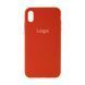 Чехол Silicone Case Full Size (AA) для iPhone Xs Max 13.Orange 2020000234999 фото