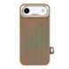 Чехол Kajsa Splendid Collection Circle with MagSafe для iPhone 17 Air Desert Gold O-Ring 2020000508946 фото 1