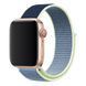 Ремінець для Apple Watch Nylon 42/44/45/49 mm Yellow Blue 2020000477792 фото