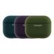 Футляр TPU Spigen Leather Armor для Airpods 3 Pitch Green 2020000438823 фото 2