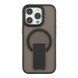 Чехол TPU+PC FlexGuard Magnetic Ring Stand для iPhone 16 Pro Max Black 2020000467236 фото 1