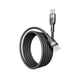 Кабель USB YOKI SILICONE YK-SI50 Type-C to Type-C 60W 1.2m Колір Чорний 6907858579860 фото 5
