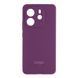 Чохол Liquid Silicone (AA) Full Camera для Xiaomi Redmi Note 14 4G (Global version) 163,3mm 43.Grape 2020000479994 фото