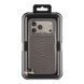 Чехол Kajsa Glamorous Collection Snake Pattern with MagSafe для iPhone 17 Pro Max Grey O-Ring 4894505233133 фото 3