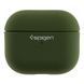 Футляр TPU Spigen Leather Armor для Airpods 3 Pitch Green 2020000438823 фото 1