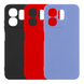 Чехол Silicone Cover Full Camera (A) для Motorola Edge 40 14.Red 2020000486268 фото 1