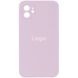 Чохол Silicone Case Full Size with Frame для iPhone 12 Колір 83.Lilac Purple 2020000350200 фото