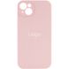 Чехол Silicone Case Full Size with Frame для iPhone 14 Цвет 01.Mint 2020000349280 фото 20