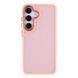 Чехол TPU+PC Space II Color Matte для Samsung Galaxy S25+ 5G (S936) Pink 2020000471608 фото