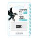 USB флеш-накопичувач Wibrand 32gb Hawk Чорний 4820124241082 фото 2