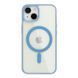 Чохол NEW TPU Color with Magsafe для iPhone 14 Sierra Blue 2020000401230 фото