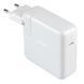Сетевое Зарядное Устройство for Mac USB-C PD87W 1:1 Белый 190198099044 фото 1