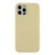 Чохол Silicone Case Full Size (AA) для iPhone 11 Pro 60.Crem Yellow 2020000226765 фото