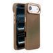 Чехол Kajsa Splendid Collection Circle with MagSafe для iPhone 17 Air Desert Gold O-Ring 2020000508946 фото 3