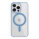 Чехол NEW TPU Color with Magsafe для iPhone 15 Pro Sierra Blue 2020000391050 фото
