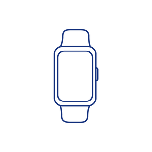 Ремінець Универс 22mm Silicone Original Design для Samsung/Amazfit/Huawei Dark Grey 2020000521723 фото