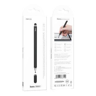 Стилус Hoco GM103 Universal Capacitive Pen Белый 6931474767127 фото