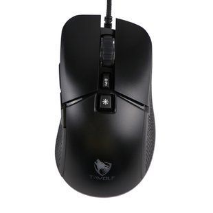 USB Миша Ігрова TWolf G590 RGB Чорний 6971252210520 фото