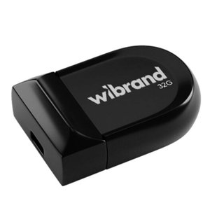 USB флеш-накопичувач Wibrand 32gb Scorpio Колір Чорний 4820124241549 фото