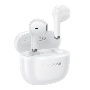 Бездротова Стерео Гарнітура Borofone FQ11 Білий 6941991121456 фото