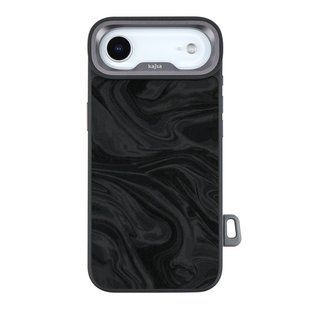 Чехол Kajsa Glamorous Collection Fluid Art with MagSafe для iPhone 17 Air Black O-Ring 2020000507697 фото