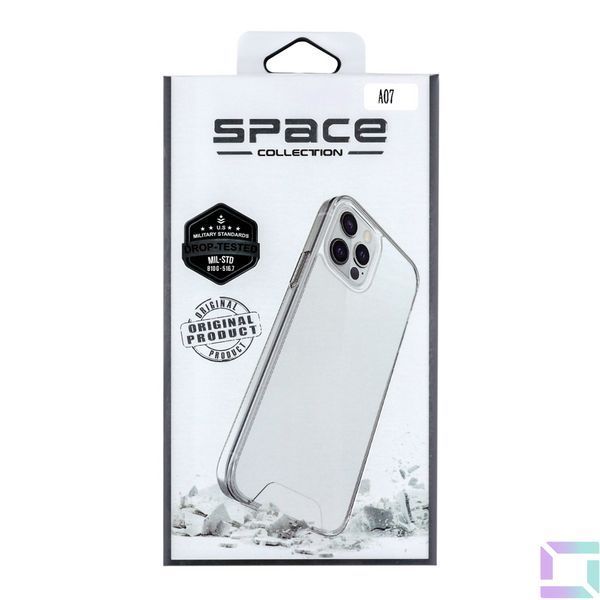 Чохол TPU Space Case для Samsung Galaxy A08 (A085)/A07 (A075) Transparent 2020000485513 фото