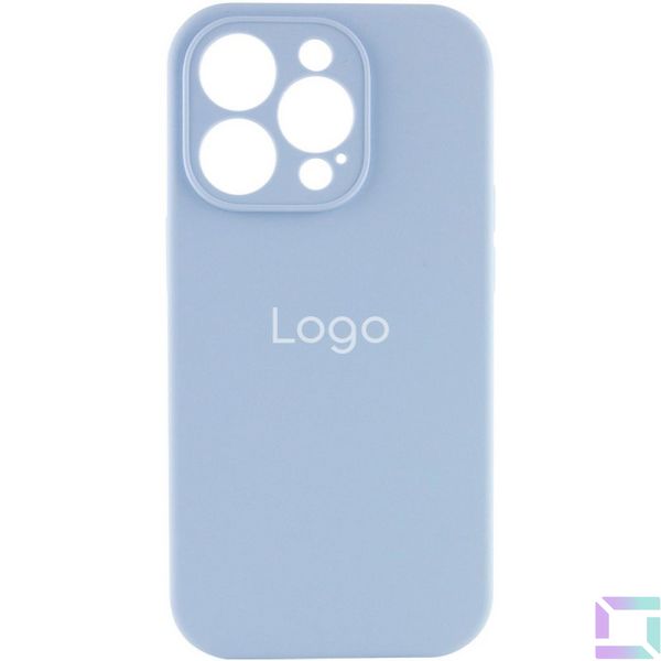 Чехол Silicone Case Full Size with Frame для iPhone 15 Pro Max Цвет 01.Mint 2020000371427 фото