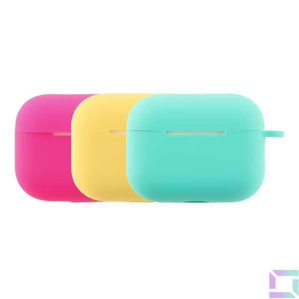 Футляр Silicone Case with hook для Airpods Pro 3 01.Mint 2020000489924 фото