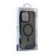 Чехол TPU+PC Goldencis Matte with MagSafe для iPhone 16 Pro Max Black 2020000444756 фото 4