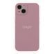 Чохол Silicone Case Full Size with Frame для iPhone 13 68.Blackcurrant 2020000349778 фото
