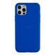 Чехол Silicone Case Full Size (AA) для iPhone 11 Pro Max 44.Shiny Blue 2020000227229 фото