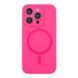 Чохол Glow Silicone Case Full Camera with Magsafe для iPhone 15 Pro Hot pink 2020000456483 фото