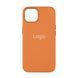 Чехол Leather Case with MagSafe для iPhone 14 Pro Max Orange 2020000363286 фото