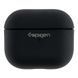 Футляр TPU Spigen Leather Armor для Airpods 3 Black 2020000438830 фото