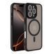 Чохол TPU+PC Anti Drop Full Camera with MagSafe для iPhone 16 Pro Black 2020000467274 фото 2