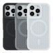 Чехол TPU+PC AeroCool with MagSafe для iPhone 16 Pro Black 2020000444992 фото 2